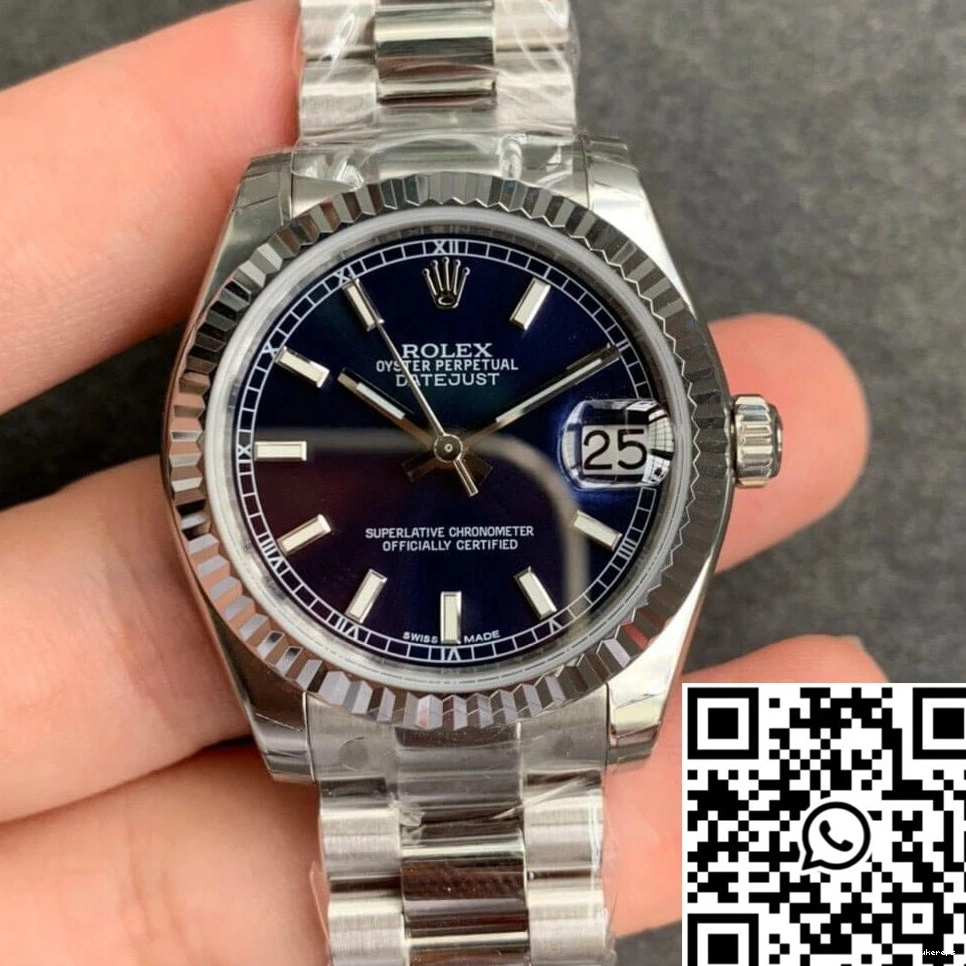Factory Blue GS Datejust Dial Rolex M178274-0038 1221